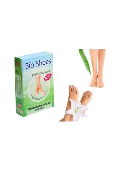 Gelalpazar Bio Shoes Ayak Kokusu .gzpde Renkli