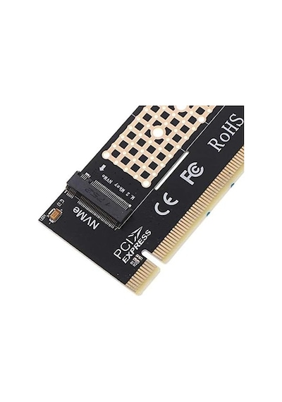 M.2 Nvme Ssd Ngff To Pcıe 3.0 X16 Adaptör M Key Kart Çevirici Dönüştürücü 4390