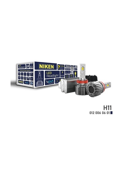 Niken Led Xenon Nova Serisi H11 90w