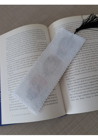 Harry Potter Kanaviçe Kitap Ayracı