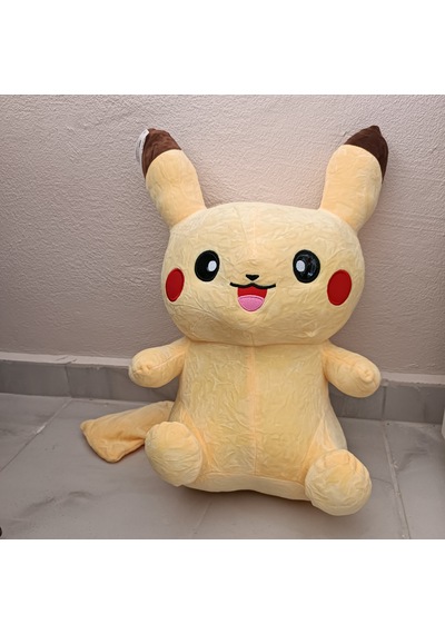Pikachu Peluş Oyuncak 35 Cm Beyaz