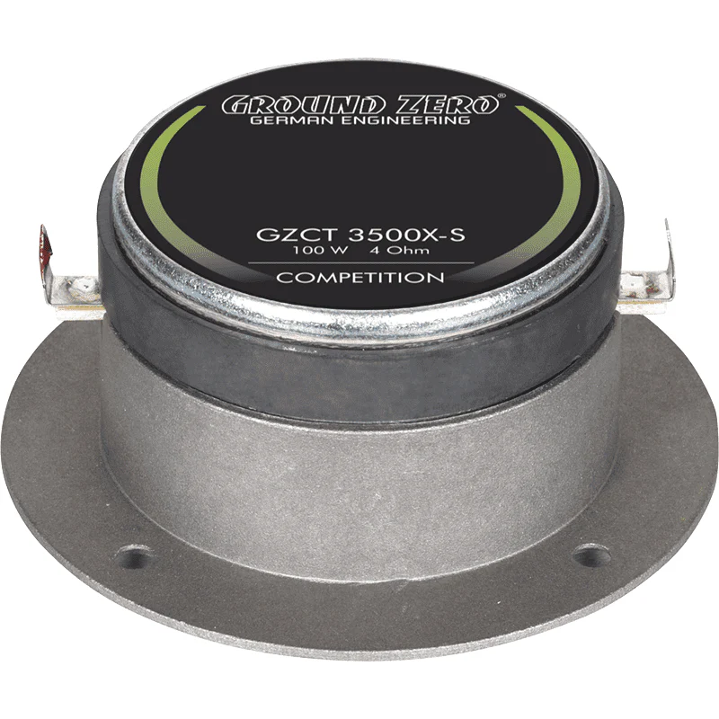 Ground Zero Gzct 3500x-s 9.8 Cm High Power Tweeter 30w Rms-100 W Max