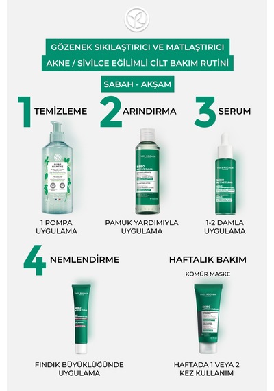 Akne Ve Siyah Nokta Görünümünü Azaltan Nemlendirici Krem Matlaştırıcı Etkili Cilt Bakımı 40 Ml