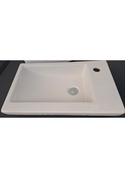 İda Etejerli Lavabo 32x50cm Turavit Diğer