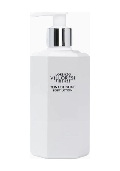 Lorenzo Villoresi Teint De Neige Vücut Losyonu, 250ml Çiçeksi Ve Pudralı Koku