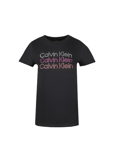 Calvin Klein Calvın Kleın Kadın T-shırt Pfbt2699-ft5 SIYAH