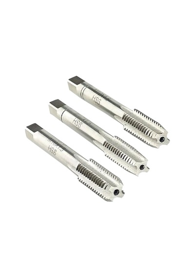 Gfb Hss 3 Lü Metrik El Takım Kılavuzu M-08x1.25 mm