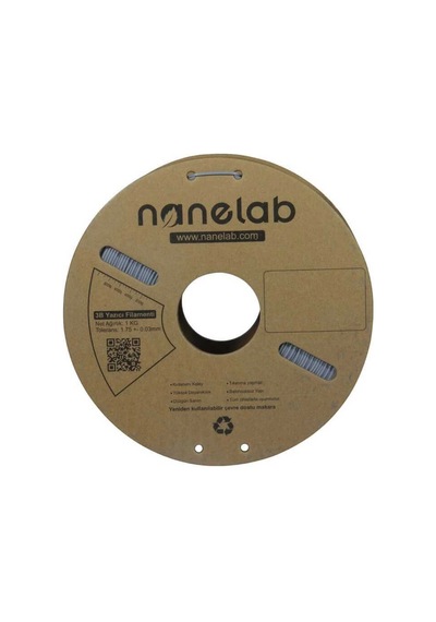 Nanelab Petg Filament - Gümüş- 1.75mm - 1kg