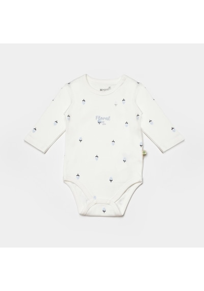 Biorganic Love Floral Bebek Body 56010 Ekru