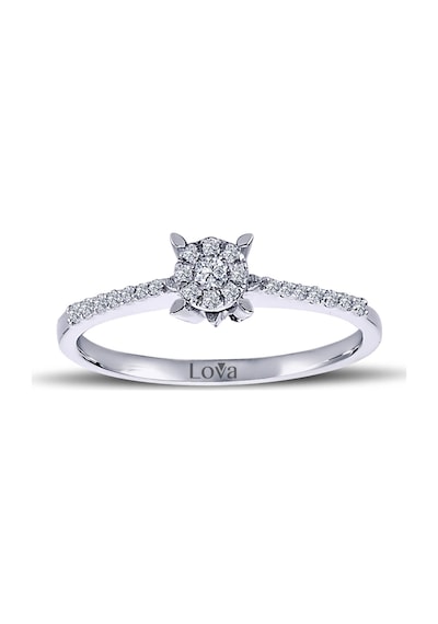 Lova 0,30 Karat Tektaş Görünümlü Pırlanta Yüzük - 1020170