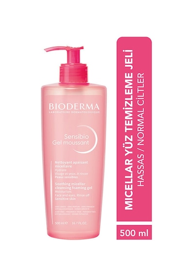 Bioderma Sensibio Foaming Cilt Temizleme Jeli 500 Ml