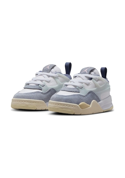 Nike Jordan 4 Rm Td Leather Sneakers Hakiki Deri Lastik Bağcıklı Çocuk Spor Ayakkabı Beyaz Mavi Beyaz - Mavi Nike Jordan 4 Rm Td Leather Sneakers Hakiki Deri Lastik Bağcıklı Çocuk Spor Ayakkabı Beyaz Mavi Beyaz - Mavi