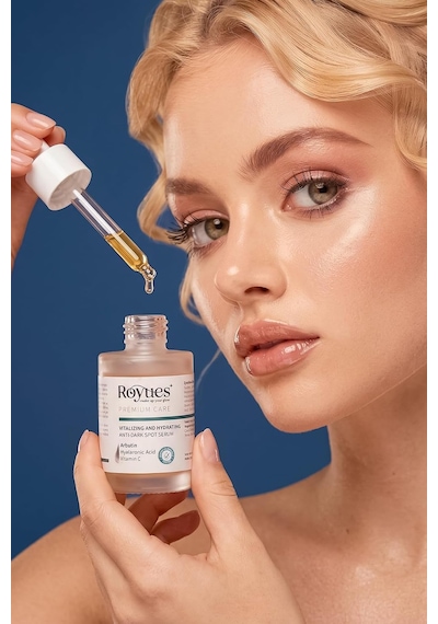 Lexroo Arbutin + Vitamin C Leke Karşıtı Cilt Serumu - Cilt Tonu Eşitleyici, Aydınlatıcı