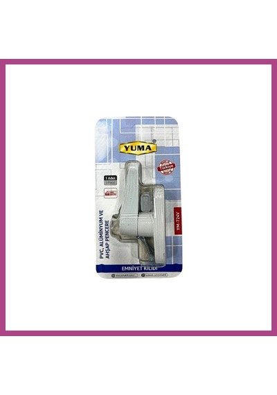 Gees Global Vakumlu Pvc Metal Emniyet Kilidi Gbzs