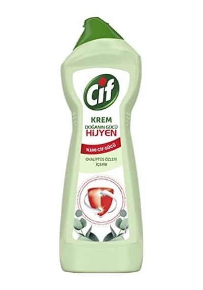 Krem Doğanın Gücü Hijyen Yüzey Temizleyici 1 X 675 Ml 0