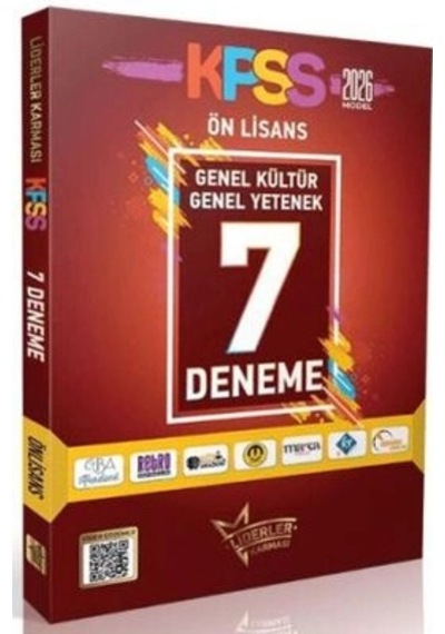 Kpss Önlisans Gk Gy 7 Deneme Liderler Karması
