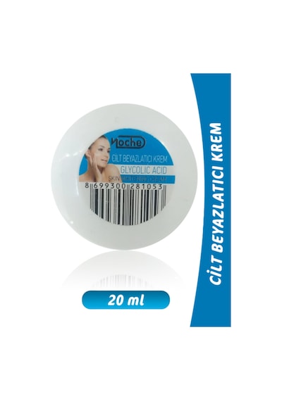 Noche Cilt Beyazlatıcı Krem 20 Ml