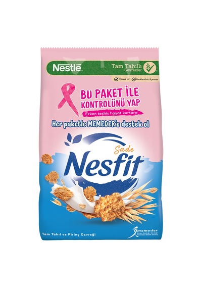 4 Adet Nestle Nesfit Tam Tahıl Ve Pirinç Gevreği 420 G