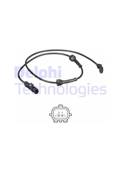 Delphı Abs Sensörü Arka Grand Scenıc Iı 2004 Megane Iı 2002 Scenıc Iı 2003 Ss20573 8200416683