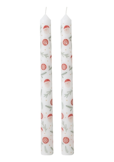 Mudo Home Joy 2'li Set Mum Renkli Beyaz