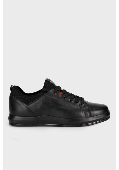 Marcomen Hakiki Deri Sneaker Ayakkabı Erkek Ayakkabı 15210397s6 Siyah