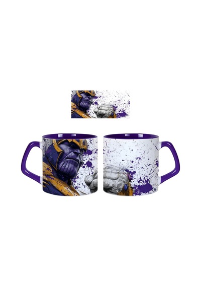 Thanos Kupa Bardak Tek Adet 0506 Çok Renkli