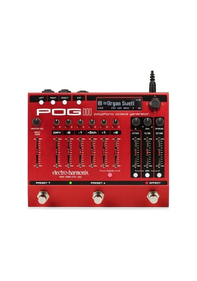 Electro Harmonix Pog3 Polyphonic Octave Generator Pedal