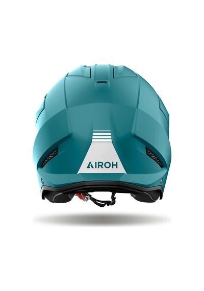 Airoh Kombakt Color Petrol Green Matt Kask Petrol Mavisi