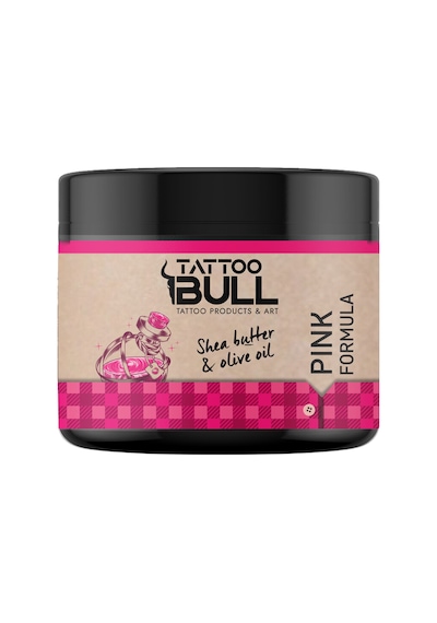 Tattoobull Pink Formula Glide 250 Ml Bubble Gum Kokulu