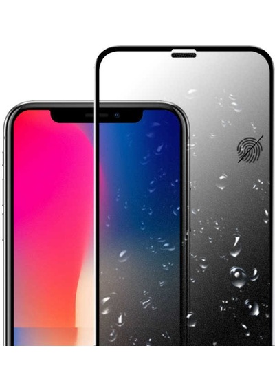 Apple Uyumlu   iPhone 11 Pro Anti-Dust Mat Privacy Hayalet Cam Ekran Koruyucu