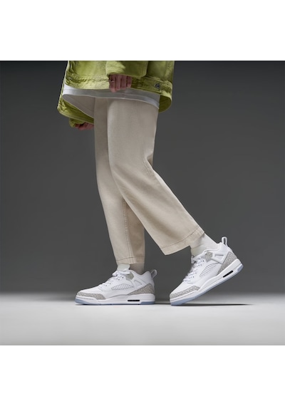 Nike Air Jordan Sipizike Low Gs Kadın Ayakkabı-sportxoutlet Beyaz - Gri