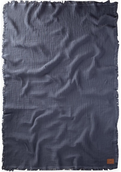 Cigit Müslin Dört Kat Yatak Örtüsü 200x220 Cm Antrasit Antrasit