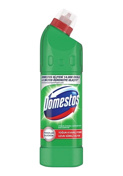 Domestos Bio Active 750 Ml + Domestos Çamaşır Suyu 750 Ml 1+1 2 Diğer