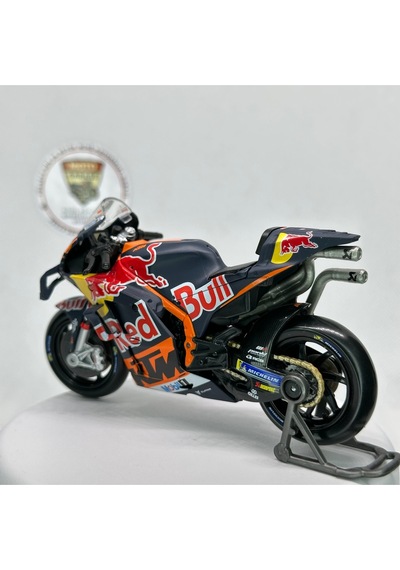 Ktm Red Bull Rc16 Motogp 1:18 Diecast Maket Motor Kutulu Metal Model