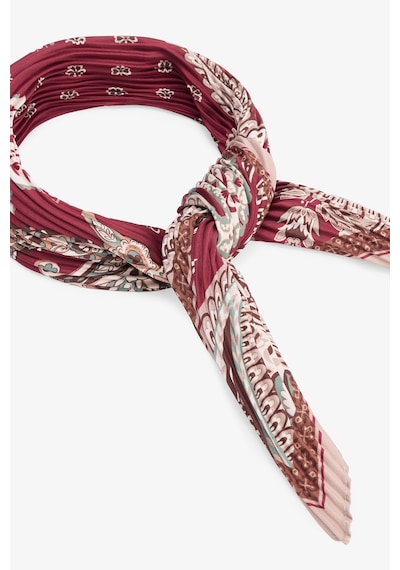 Penti Bordo Denisa Şal Desenli Bandana