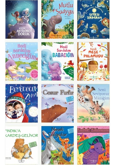 Mutlu Suaygırı Hadi Sarılalım Anneciğim Küçük Meşe Palamudu Uyku Zamanı Seni
