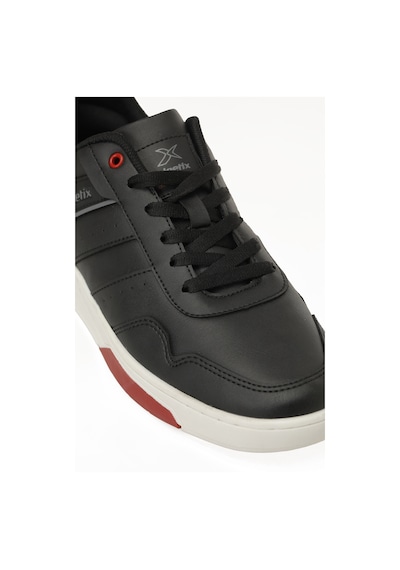 Kinetix Panzo Pu 6fx Siyah Erkek Sneaker 000000000102125018 Siyah-ekru Kinetix Panzo Pu 6fx Siyah Erkek Sneaker 000000000102125018 Siyah-ekru