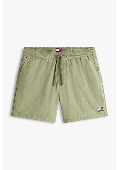 Tommy Hilfiger Tjm Nylon Club Yeşil Erkek Şort-16248