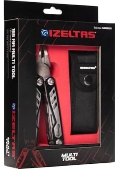 İzeltaş Kamp - 14000005270 155 Mm Multi Tool Pro 15 Fonksiyonlu Metal