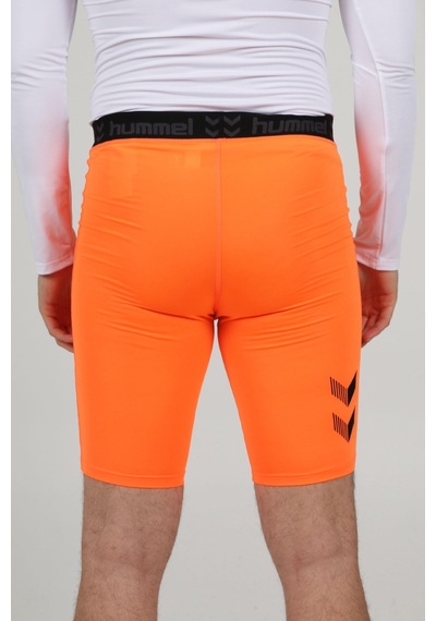 Hummel Undear Kısa Tayt Neon Turuncu