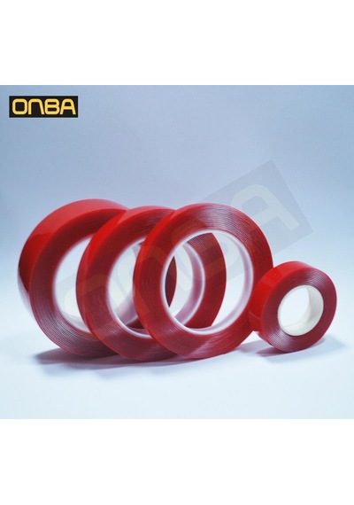 Onba 10mm  x 5mt Çift Taraflı Silikon Bant