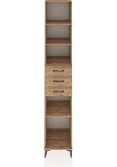 Hyperion Dolap 4 Raflı 3 Çekmeceli 44x44x243 Çam-çam Çam Hyperion Dolap 4 Raflı 3 Çekmeceli 44x44x243 Çam-çam Çam