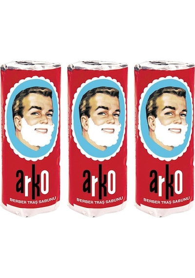 Arko Men Tıraş Sabunu 3 x 75 G