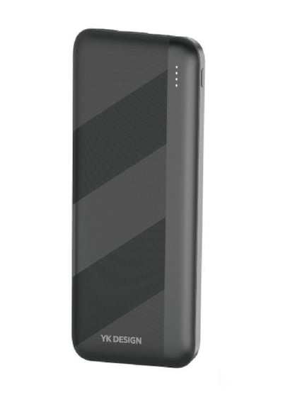 Go İthalat Mikro Type-c Usb Hızlı Şarj Edebilen 10000 Mah Powerbank Antrasit