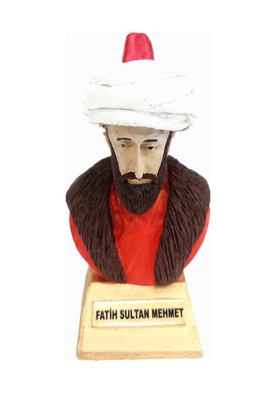 Fatih Sultan Mehmet Biblo 15 X 7 Cm Osmanlı Padişahları