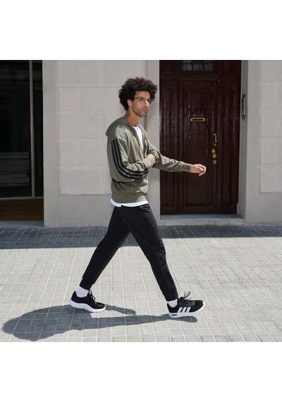 Adidas Cloudfoam Flex Siyah - Beyaz Erkek Sneaker Hq4854