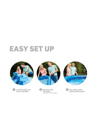 Intex Easy Şişme Aile Havuzu 244 61 Cm 28106 Çok Renkli