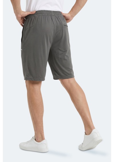 Slazenger Hyperactıve Erkek Koyu Gri Şort