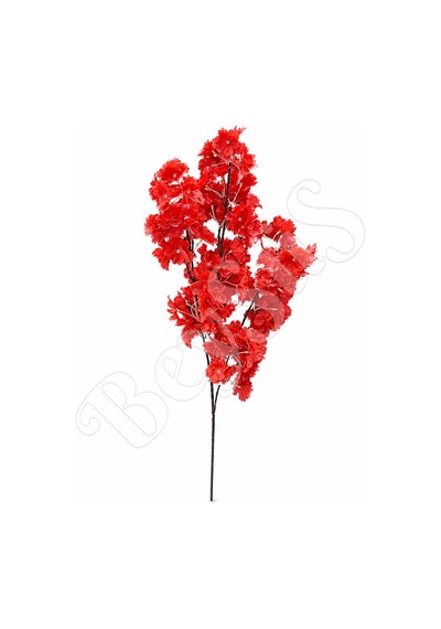 Yapay Çiçek Bahar Dalı 90 Cm Kırmızı