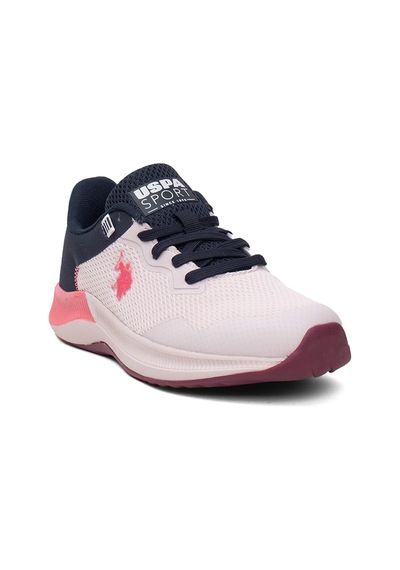 U.s. Polo Assn. 101812668 4w Florin Wmn 4pr Kadın Koşu Ayakkabısı Pudra